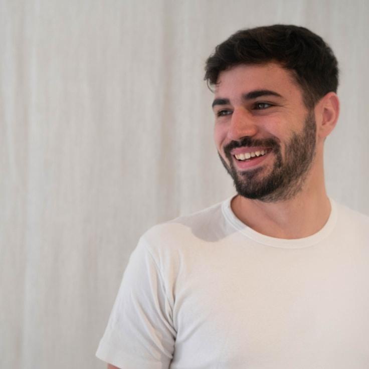 Portrait of Akira Nguyen, group coordinator and fusion cooking expert